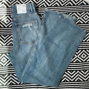 H&M High Waist Jeans